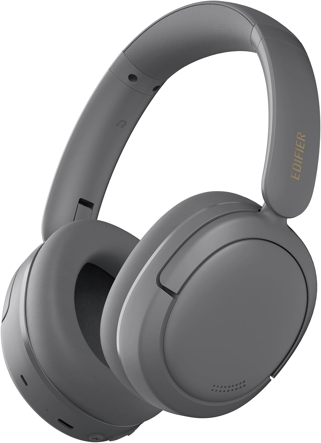 W800BT SE Wireless Over-Ear Bluetooth 5.4 Headphones - AI Call Noise Cancellation - 45H Playtime - Fast Charging - Dual Device- Game Mode - Foldable - White