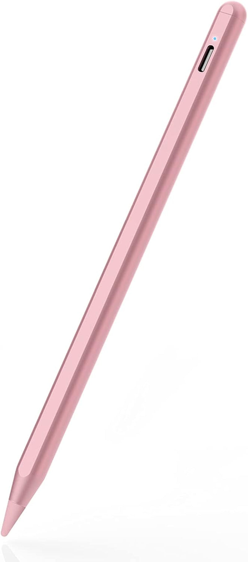 2nd Gen Pencil for iPad 2018-2024, 0.5H Fast Charging, Tilt Sensitivity Palm Rejection Stylus Pen (for iPad Air 3/4/5, iPad Mini, iPad 6/7/8/9/10, iPad Pro 11in 1/2/3/4, iPad Pro 12.9in 3/4/5/6)