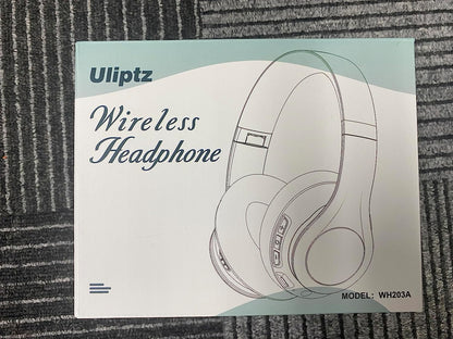 Wireless Bluetooth Headphones, 65H Playtime, 6EQ Sound Modes, Hifi Stereo over Ear Headphones with Microphone, Foldable Bluetooth 5.3 Headphone for Travel/Office/Cellphone/Pc (Rose Gold)