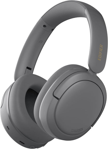 W800BT SE Wireless Over-Ear Bluetooth 5.4 Headphones - AI Call Noise Cancellation - 45H Playtime - Fast Charging - Dual Device- Game Mode - Foldable - White